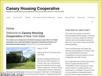 canaryhousingcooperative.org