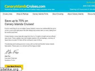 canaryislandscruises.com