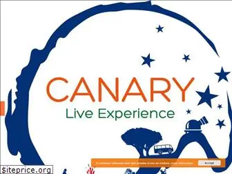 canaryliveexperience.com