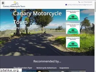 canarymotorcycletours.com