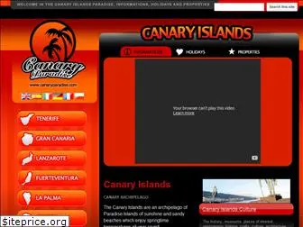 canaryparadise.com