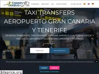 canarytaxibus.com