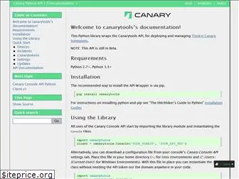 canarytools.readthedocs.io