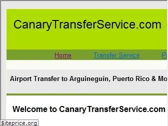 canarytransferservice.com