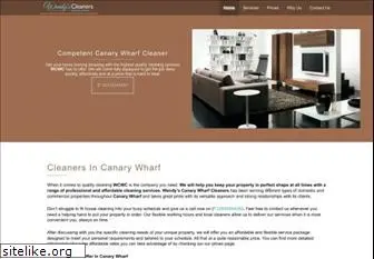 canarywharf-cleaners.co.uk