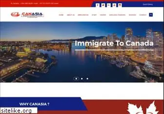 canasiaimmigration.com