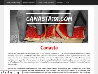 canasta101.com