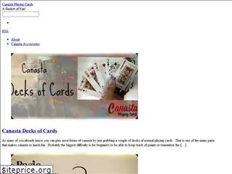 canastaplayingcards.com