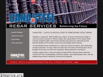 canasteel.com