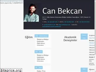 canbekcan.com
