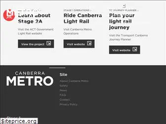 canberra-metro.com.au