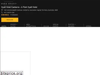 canberra.park.hyatt.com