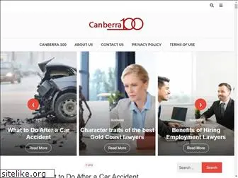 canberra100.com.au