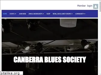 canberrabluessociety.com.au