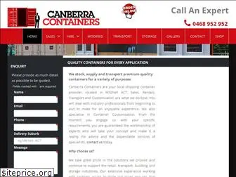 canberracontainers.com