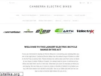 canberraelectricbikes.com.au