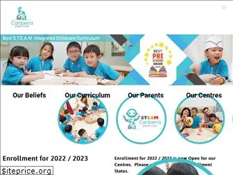 canberrapreschool.com.sg