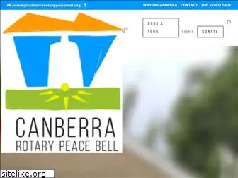 canberrarotarypeacebell.org