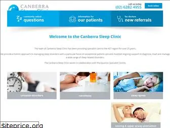 canberrasleepclinic.com.au