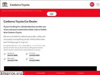 canberratoyota.com.au