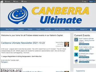 canberraultimate.com