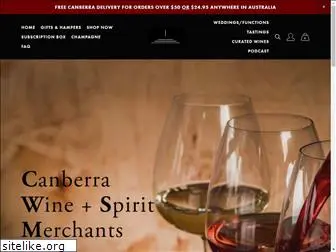 canberrawineandspiritmerchants.com.au