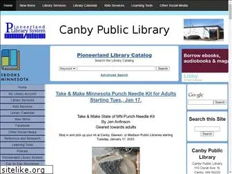 canby.lib.mn.us
