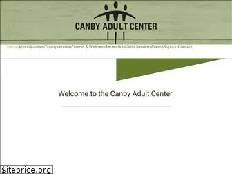 canbyadultcenter.org