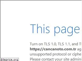 cancanoto.com.tr