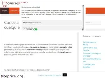 cancelando.net