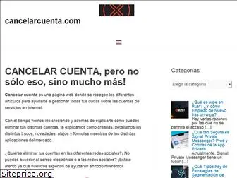 cancelarcuenta.com