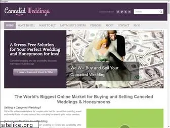 canceledweddings.com