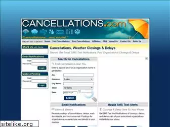 cancellations.com