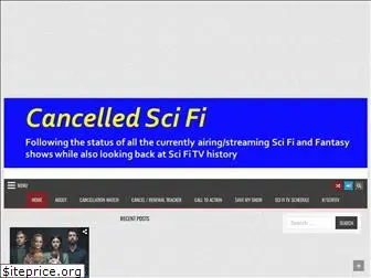 cancelledscifi.com