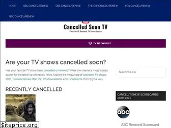 cancelledsoontv.com