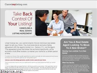 cancelmylisting.com