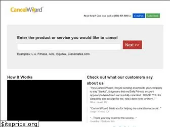 cancelwizard.com