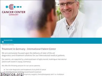 cancer-center-germany.com