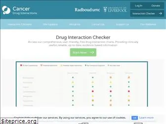 cancer-druginteractions.org