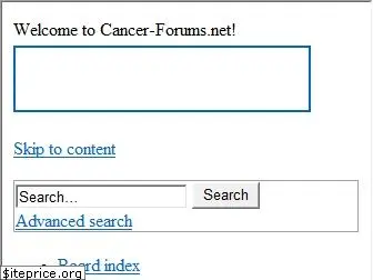 cancer-forums.net