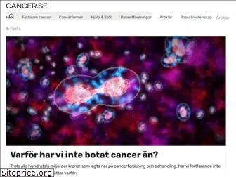 cancer.se