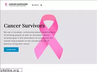 canceradvocacy.ca