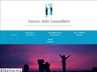 canceraidelanaudiere.com