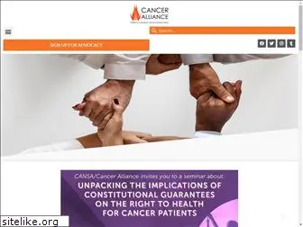 canceralliance.co.za