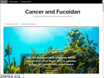 cancerandfucoidan.com