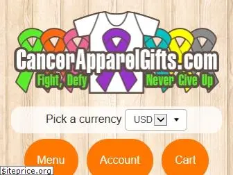 cancerapparelgifts.com