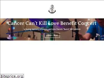 cancercantkilllove.com