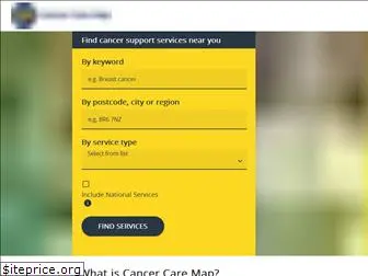 cancercaremap.org