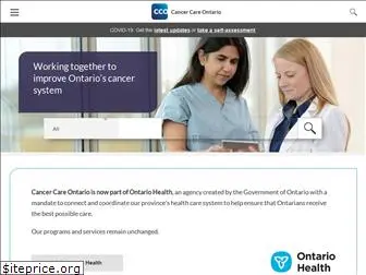 cancercareontario.ca