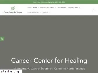 cancercenterforhealing.com